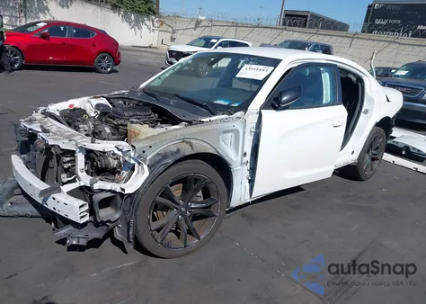 2018 Dodge Charger Sxt Rwd из США, поврежденный, VIN 2C3CDXBG8JH297704